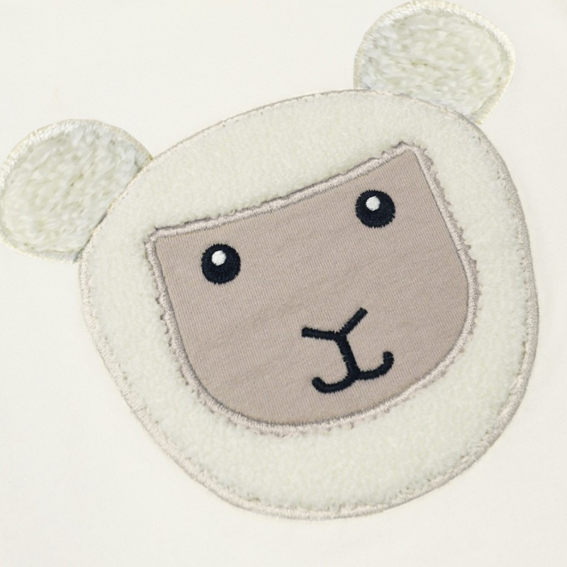 Sheep Cotton Baby Vest